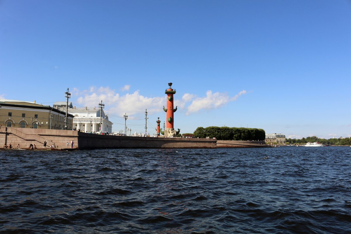 Прогулки по Санкт-Петербургу - Ольга 