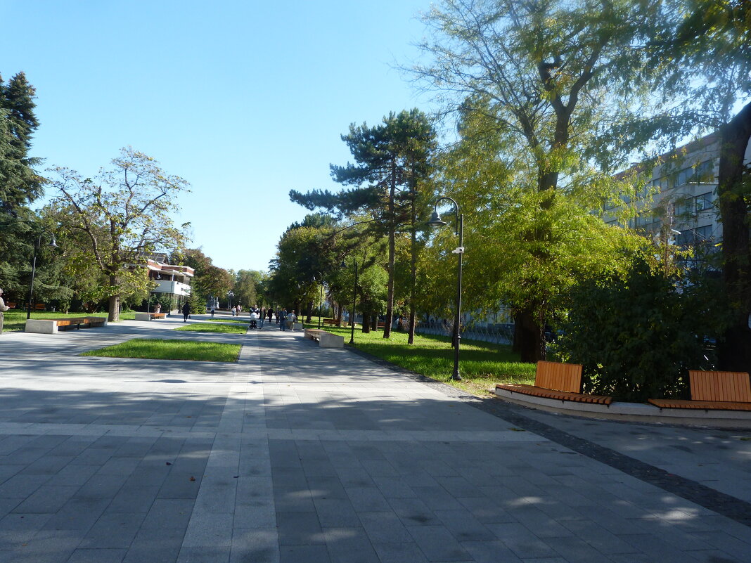 Екатерининский  сад - Валентин Семчишин