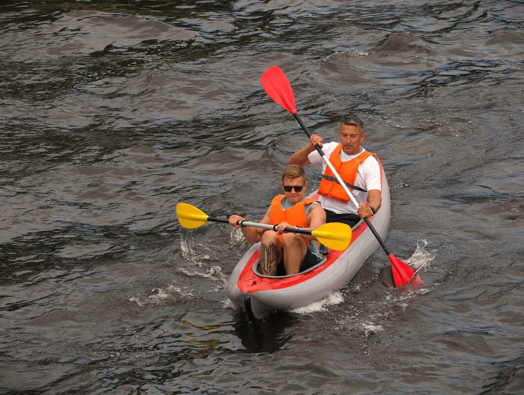 Двойка - Магомед .