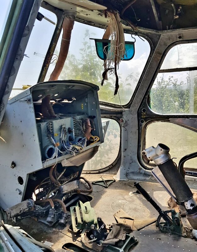 МУДЕЙ РЕТРО-ТЕХНИКИ. - Tata Wolf