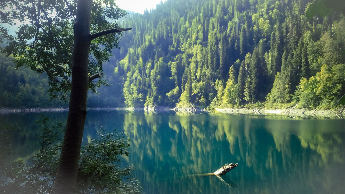 оз.Малая Рица - Ирина 