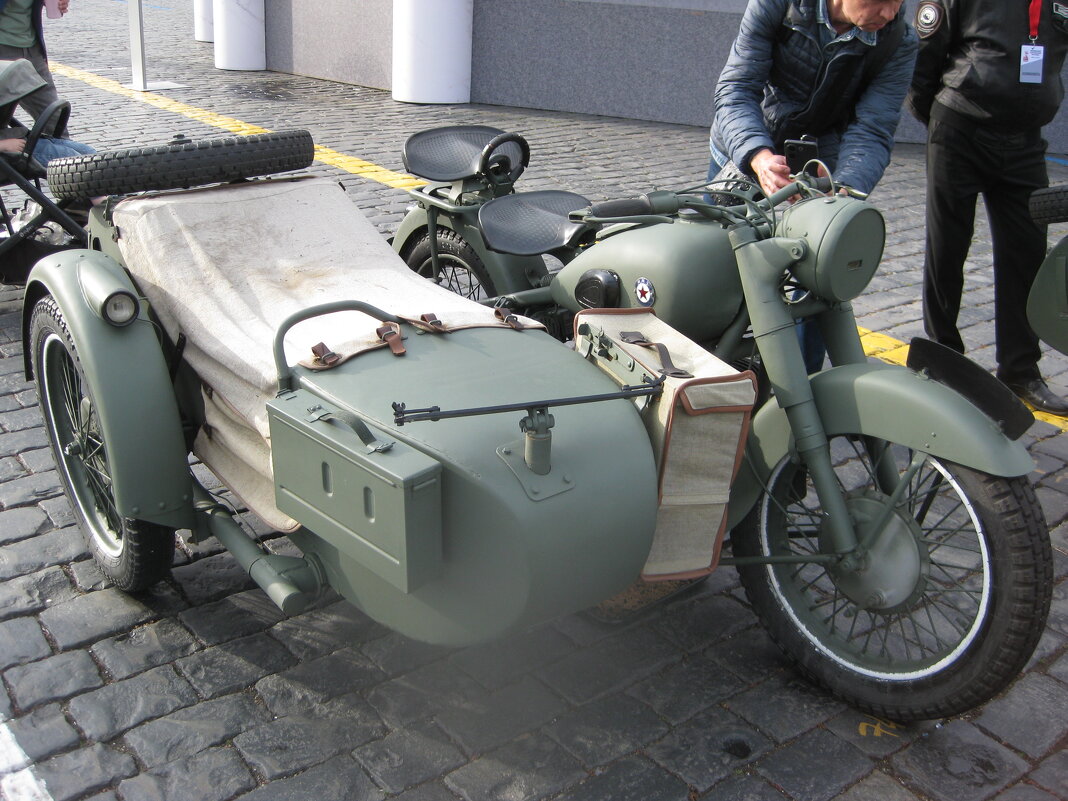 Мотоцикл Победы - Дмитрий Никитин