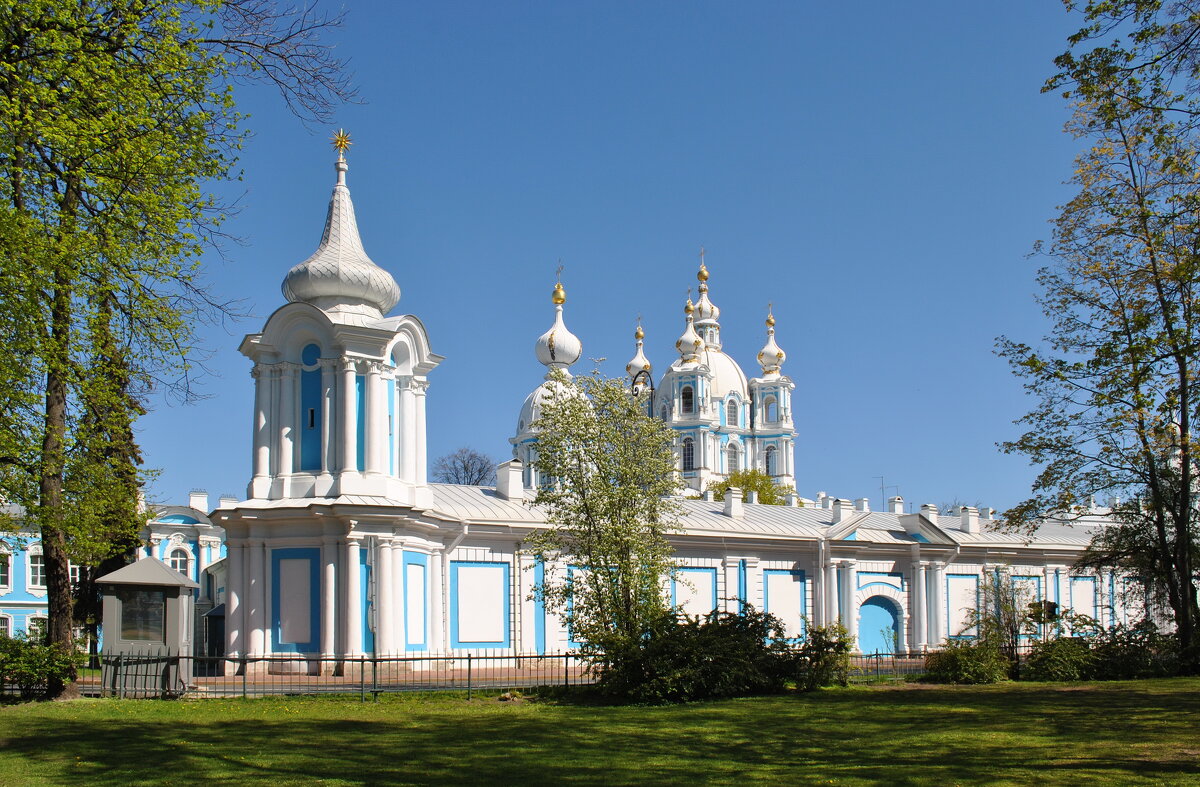 Смольный собор - AleksSPb Лесниченко Смольный собор - AleksSPb Лесниченко