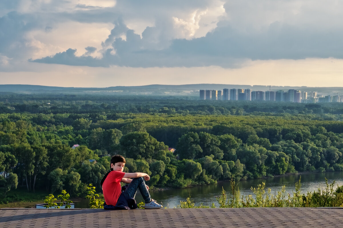 Над рекой... - Сергей Шатохин 