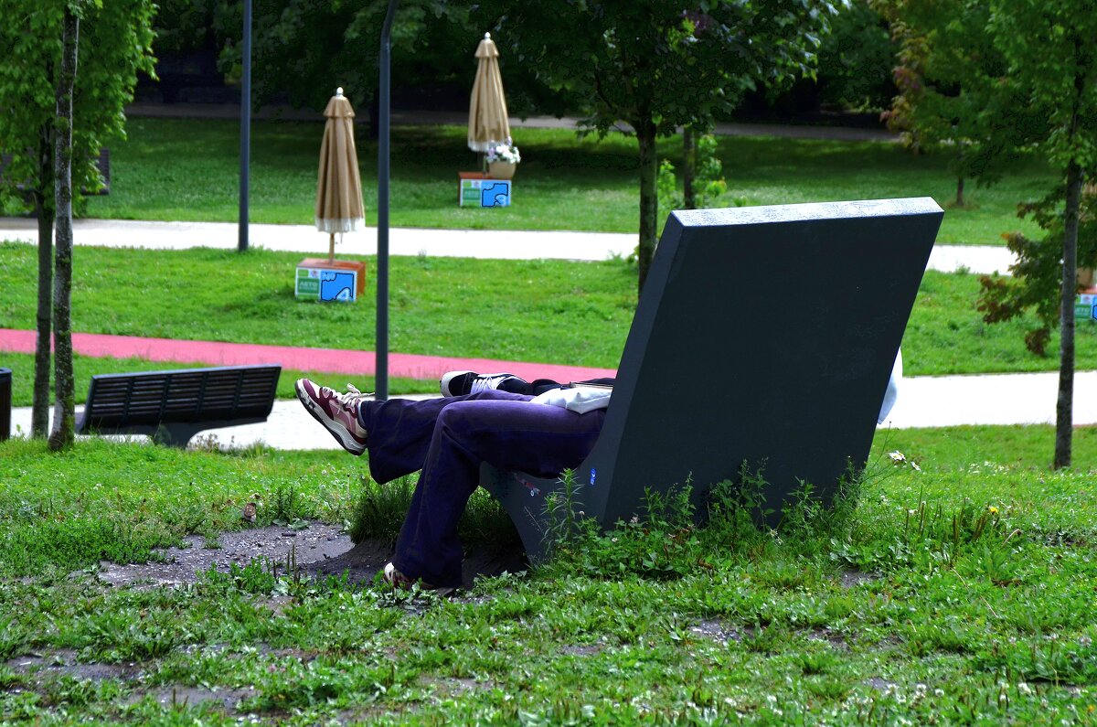 Лето в городе. - Наталья Вязигина
