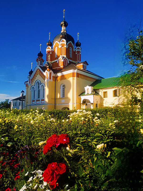 Крестовоздвиженский храм - Сергей Кочнев