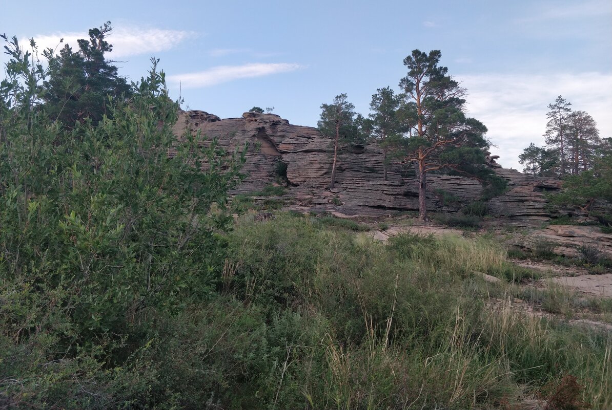 Дикие места Баяна. - Андрей Хлопонин Дикие места Баяна. - Андрей Хлопонин