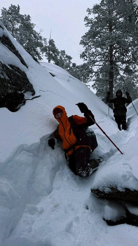 Зимнее восхождение - Георгиевич 