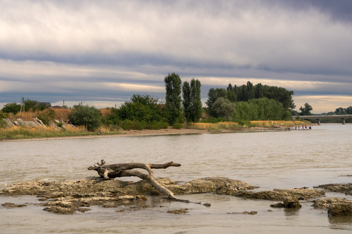 Река Кубань - Игорь Сикорский