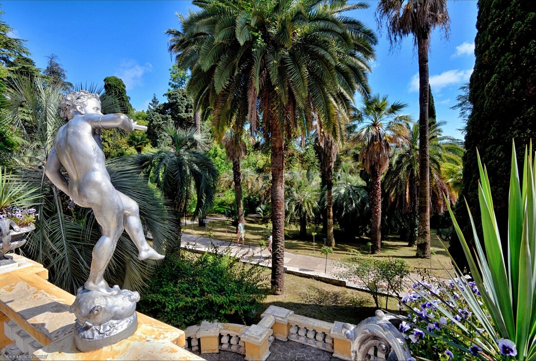 В парке "Дендрарий". Сочи - Mikhail Irtyshskiy