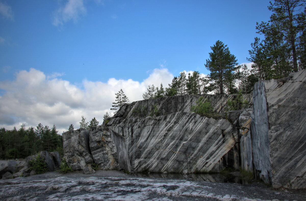 Итальянский карьер - Andrey Lomakin