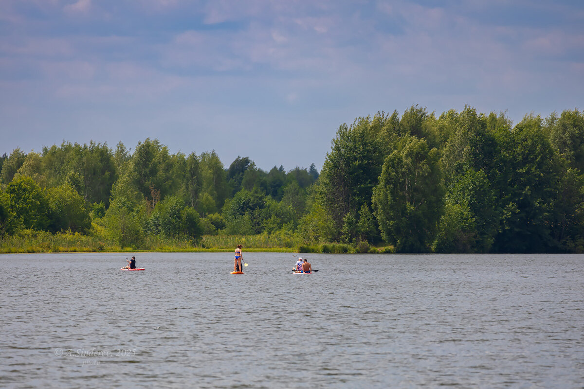 Плавание на сапе - Александр Синдерёв
