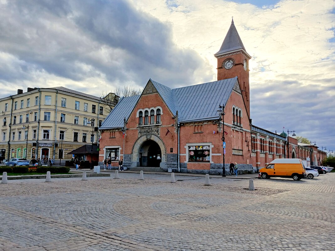 Выборгский Центральный рынок. - Лия ☼