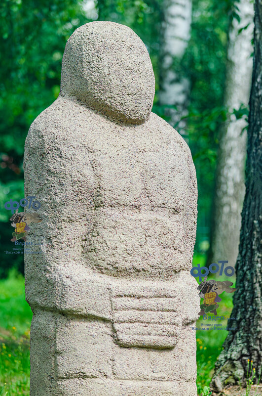 арт-объект «Половецкий воин». город Курск - Руслан Васьков
