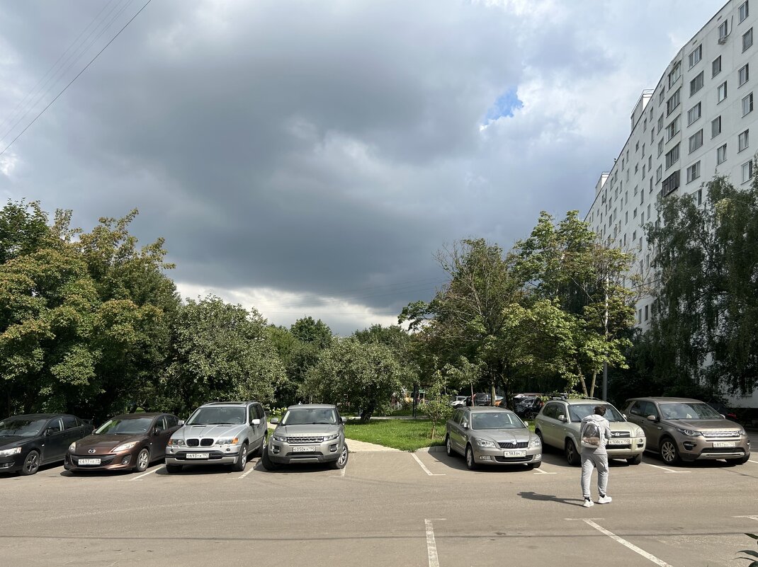 Обошлось без дождя - Oleg4618 Шутченко