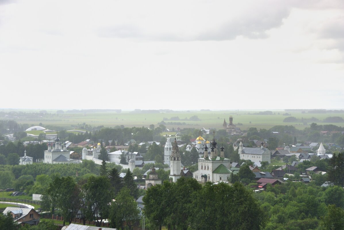 С погодой не повезло. - Марина Виноградова