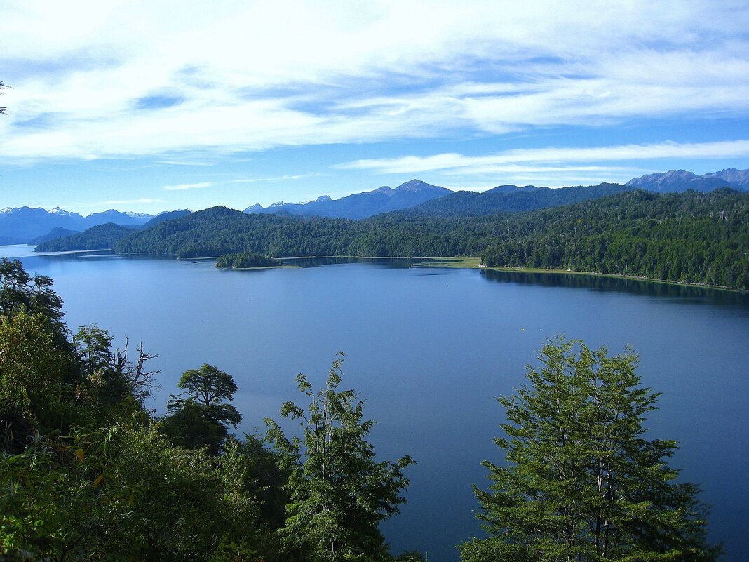 Озеро Эспехо, Аргентина. - unix (Илья Утропов)