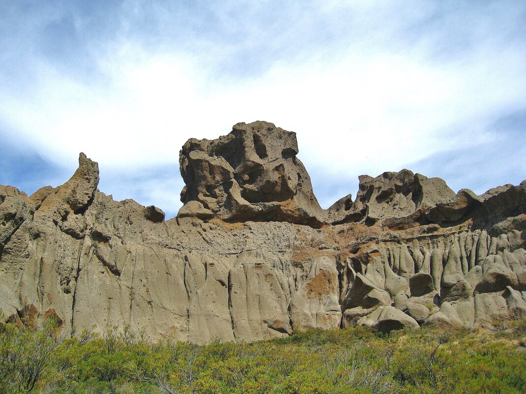 Скала Гоблин в аргентинских Андах. - unix (Илья Утропов)