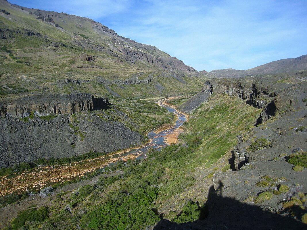 Каньон Тролопе, Аргентина. - unix (Илья Утропов)