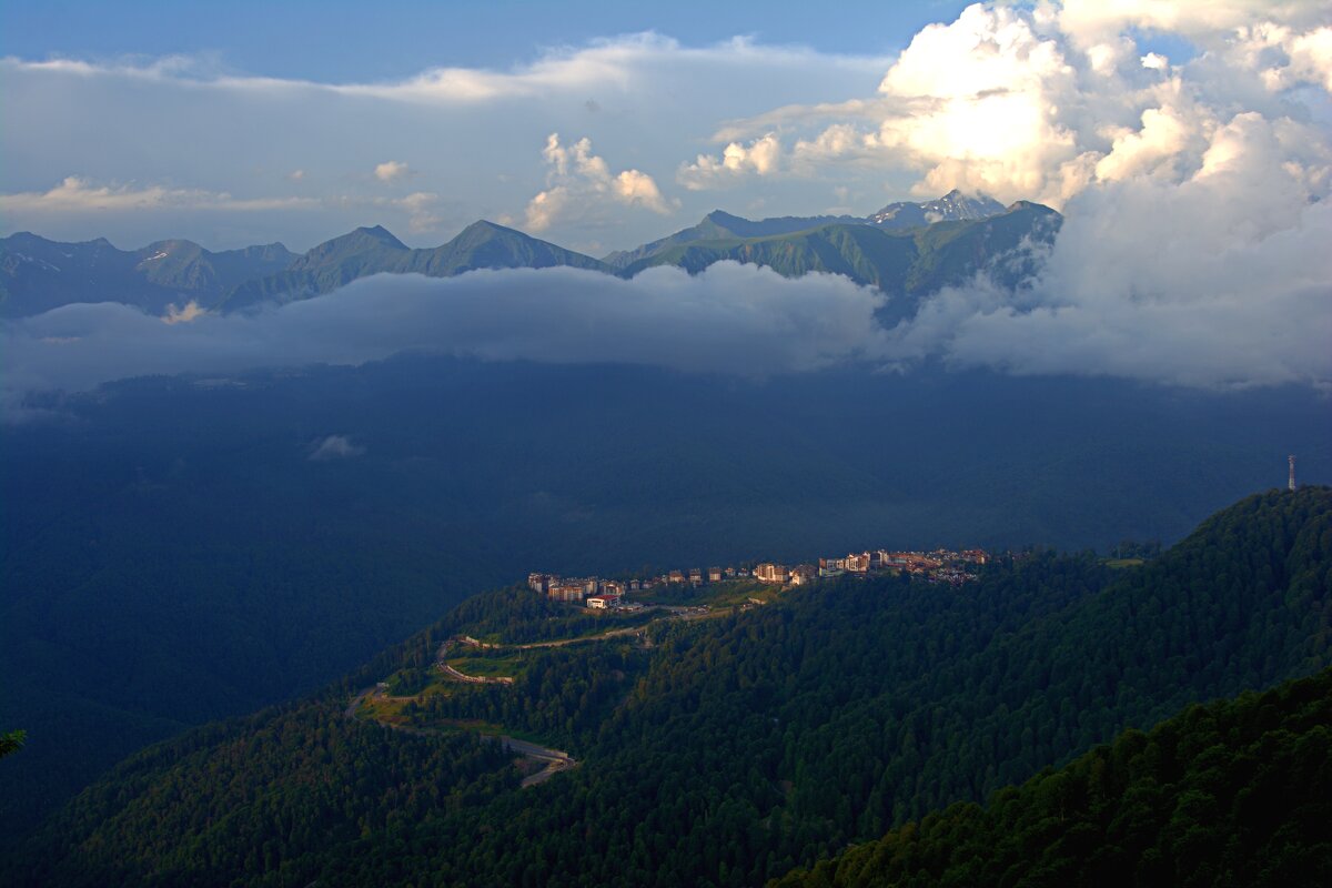 В горах - Aleksandr P.