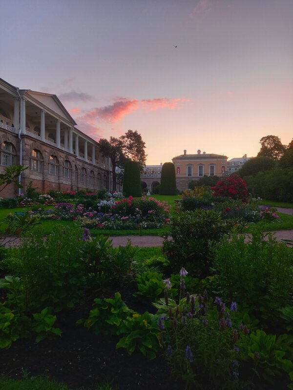 Закат - Сапсан 