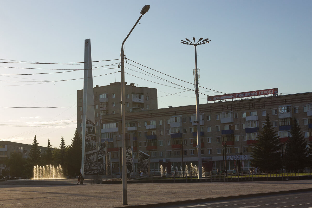 Площадь Ленинского Комсомола - Дмитрий Костоусов