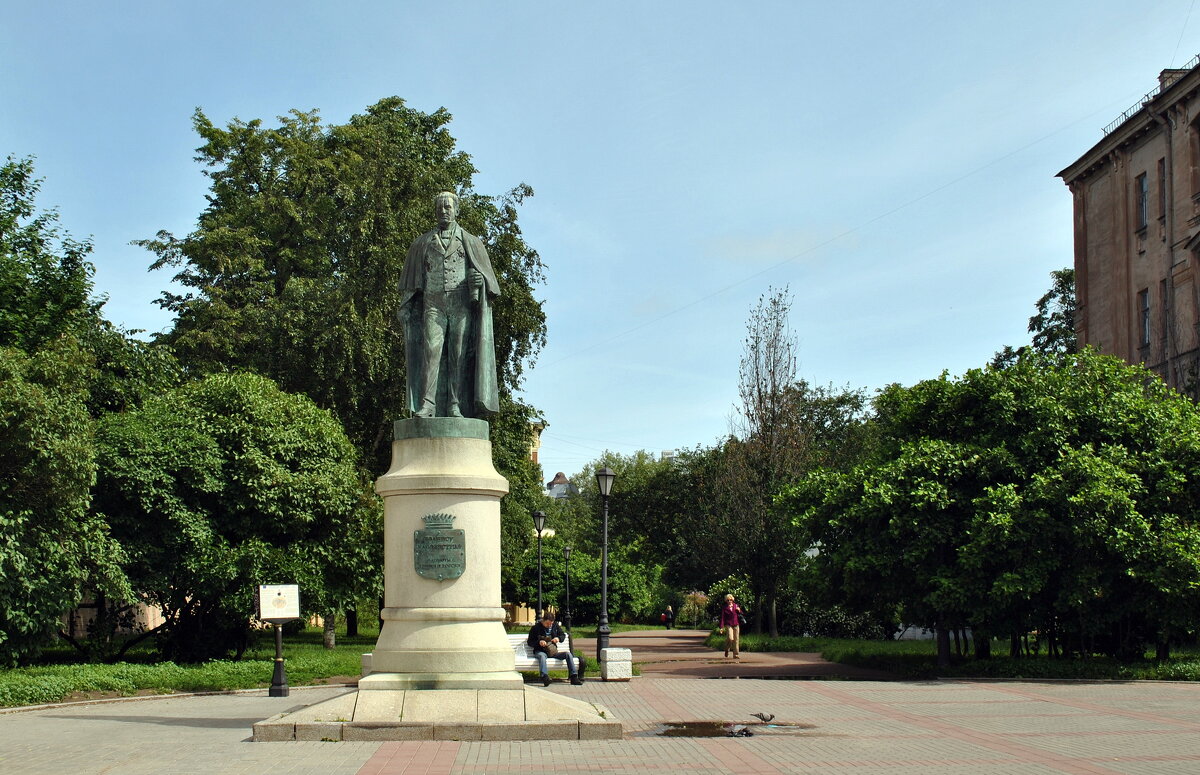 На Греческой площади - AleksSPb Лесниченко На Греческой площади - AleksSPb Лесниченко
