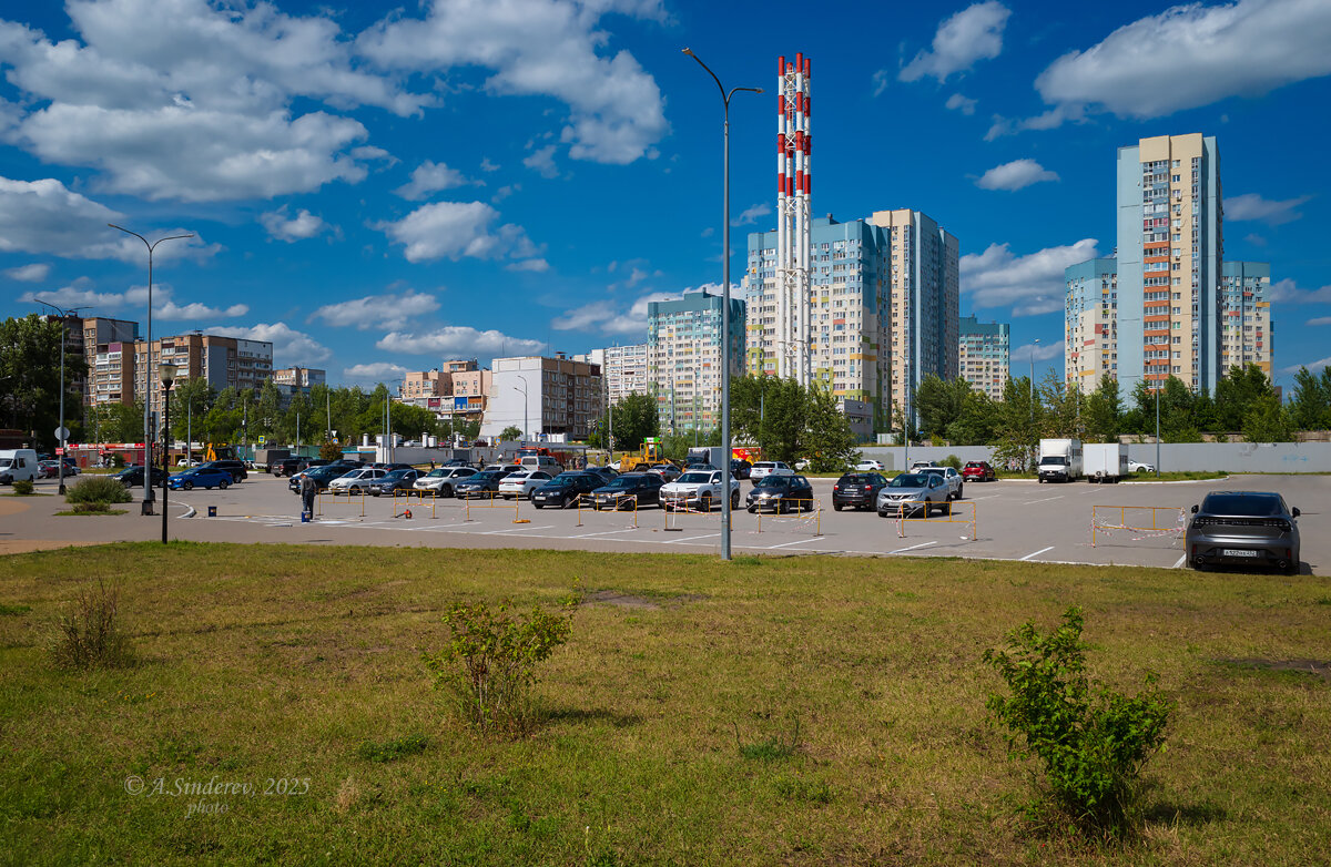 ЖК "Седьмое небо" Нижний Новгород - Александр Синдерёв