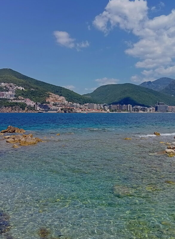 Лето в Черногории .. - Татьян@ Ивановна