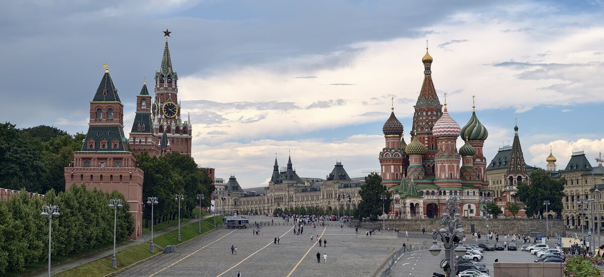 Московские пейзажи - <<< Наташа >>>