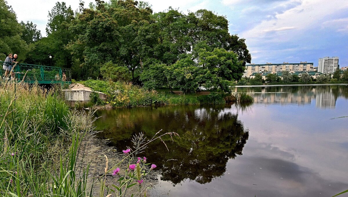 Вечером у реки... - Мария Васильева