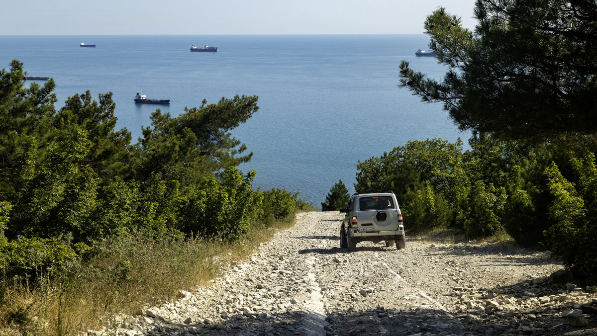 Дорога к морю - k-e-r-g-u-d-u DM