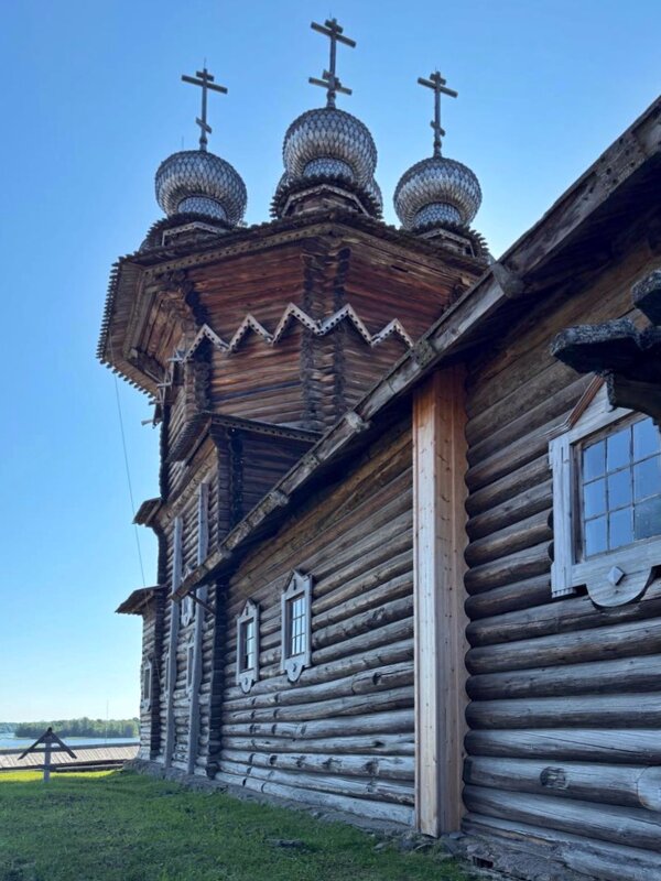 деревянные Кижи - Сергей Б. деревянные Кижи - Сергей Б.