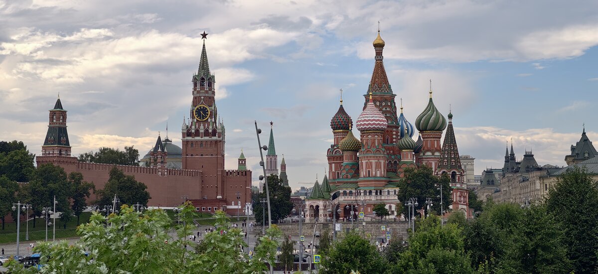 Московские пейзажи - <<< Наташа >>> Московские пейзажи - <<< Наташа >>>