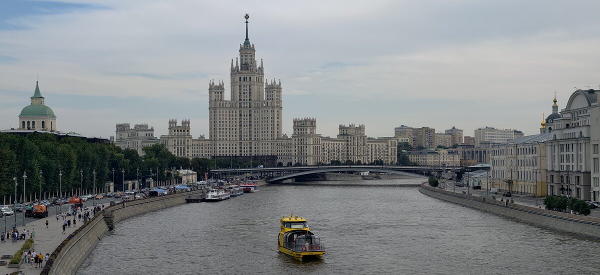 Московские пейзажи - <<< Наташа >>>