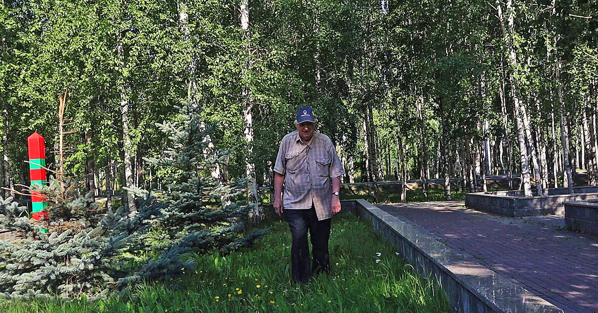 Июль...Я в сквере Победы! - Владимир 