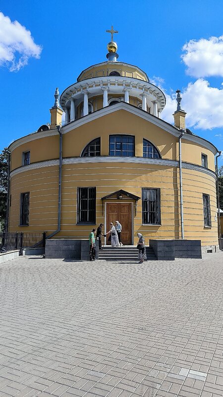Церковь Благовещения Пресвятой Богородицы. 1809 г. - Ольга Церковь Благовещения Пресвятой Богородицы. 1809 г. - Ольга