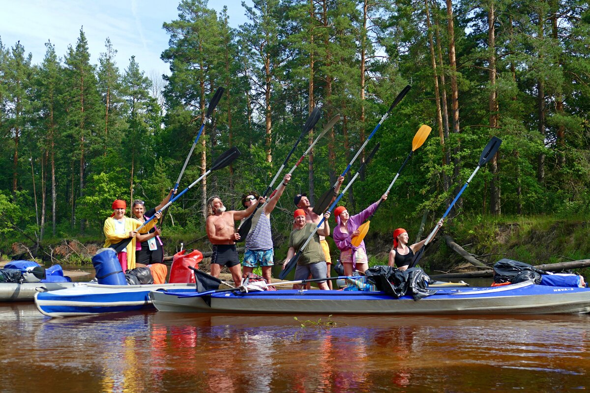 Река Пра - Олег 