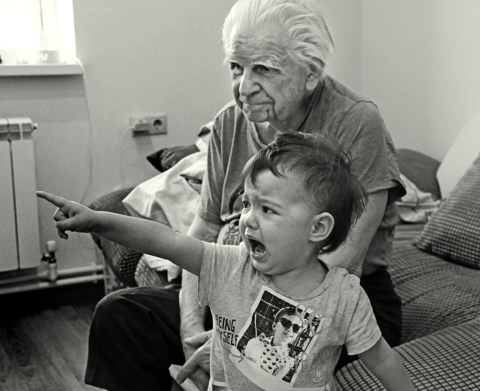 С прадедом - СЮ 