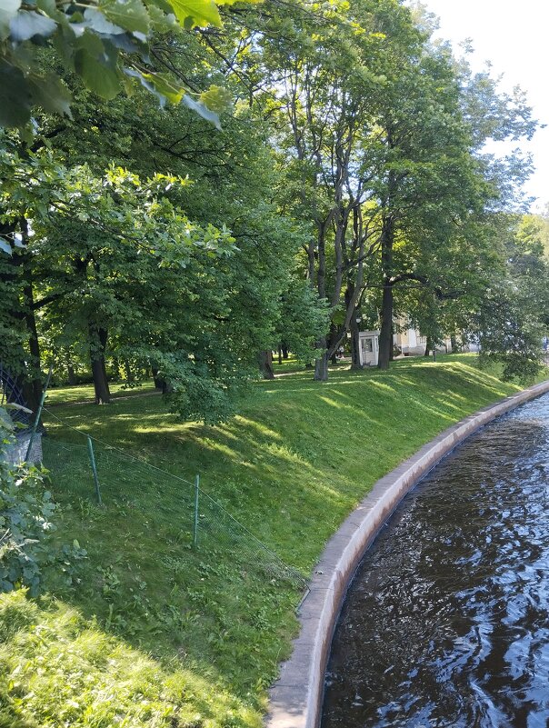 На пути в Летний сад - На-та-ша 