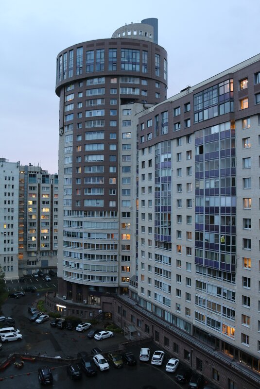 Вечер в питерских дворах - Ольга 