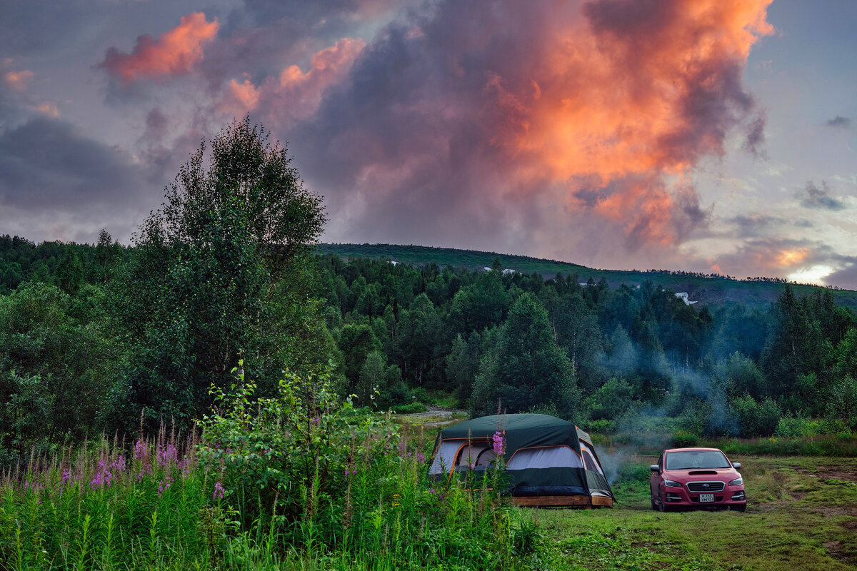 Грозовой закат... - Алексей Мезенцев
