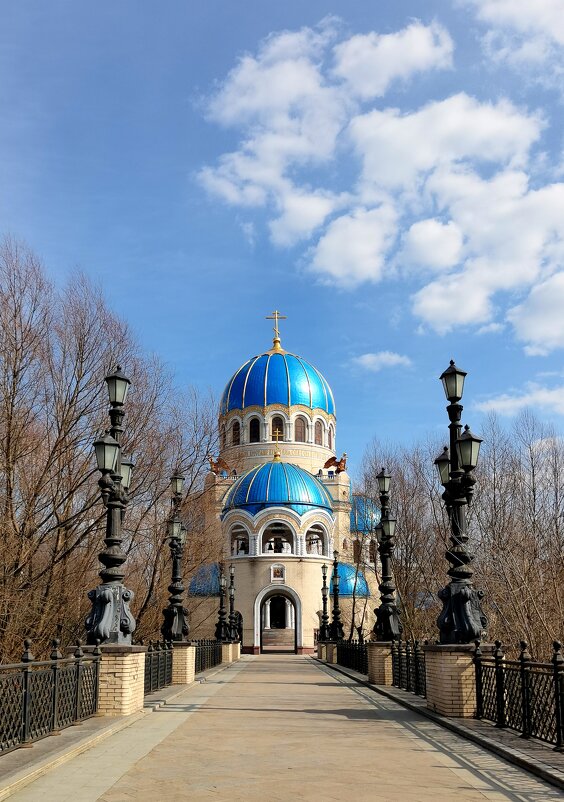 Дорога к Храму. - Любимова Ольга 