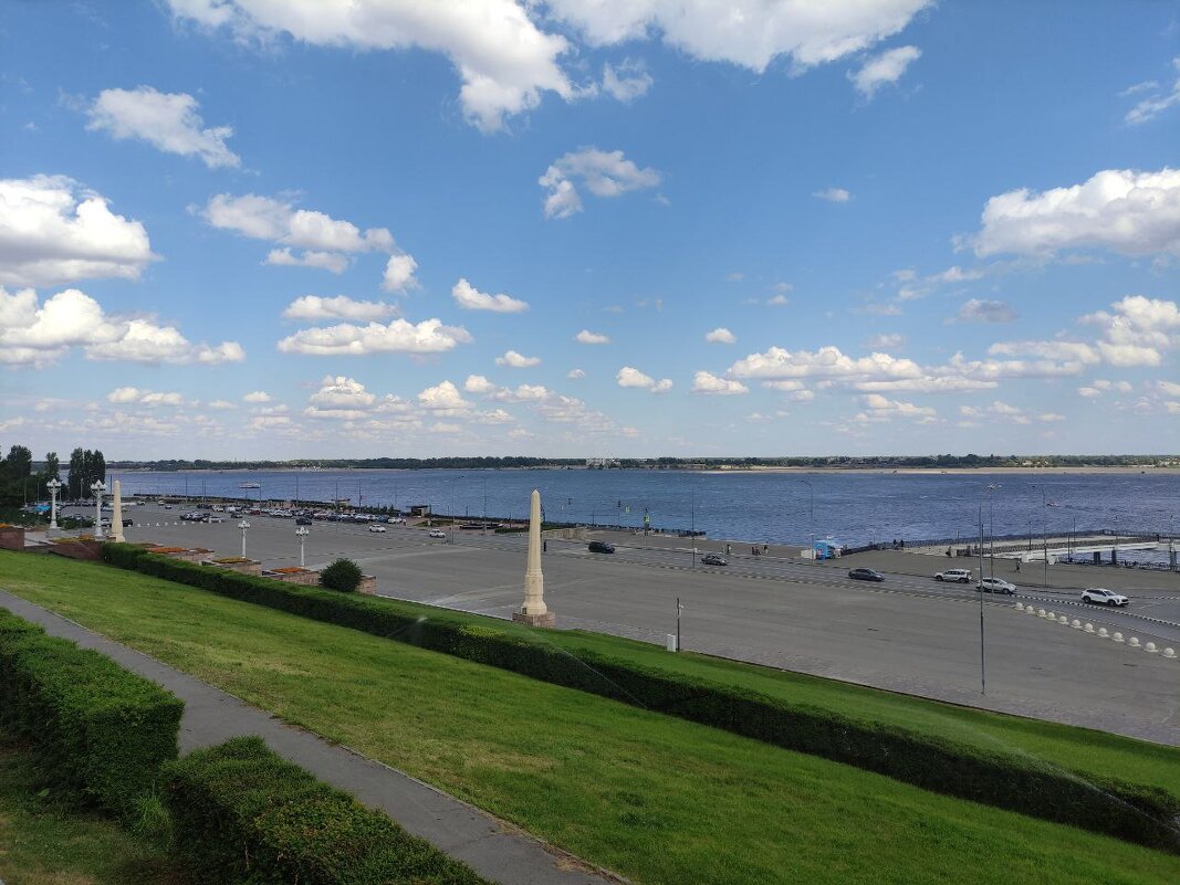 Волгоград - набережная. - Иван Данилов Волгоград - набережная. - Иван Данилов