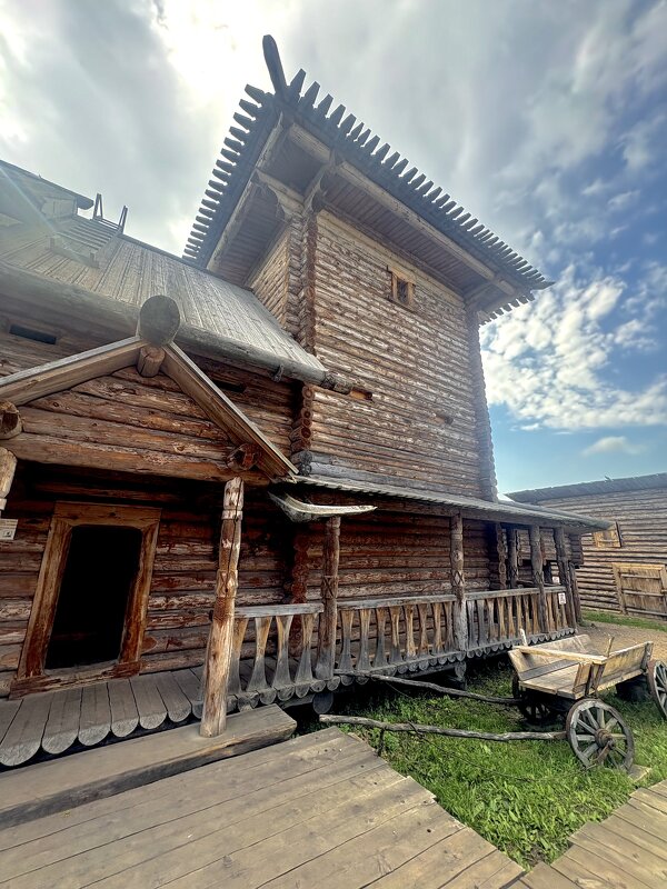 Усадьба средневекого рушанина - Наталия Павлова