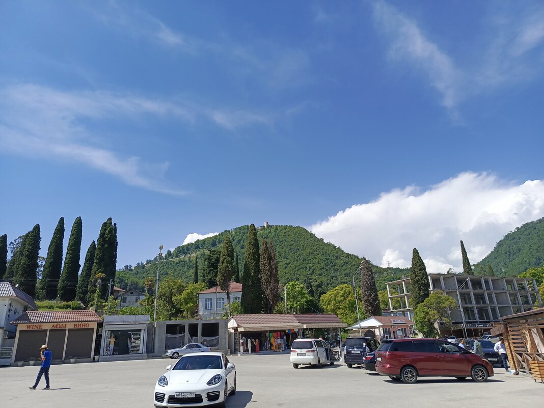 Новый Афон - Татьяна Пальчикова