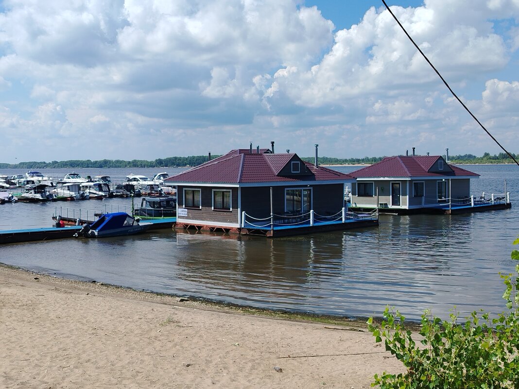 На Волге - Надежда 
