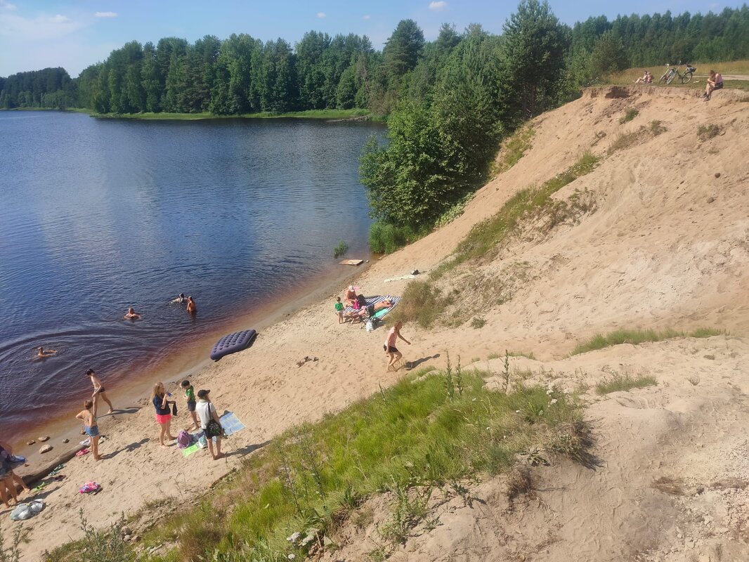 Карелия. Ну. а лето продолжается - Ирэн 