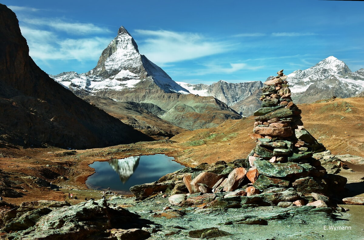 das Matterhorn - Elena Wymann