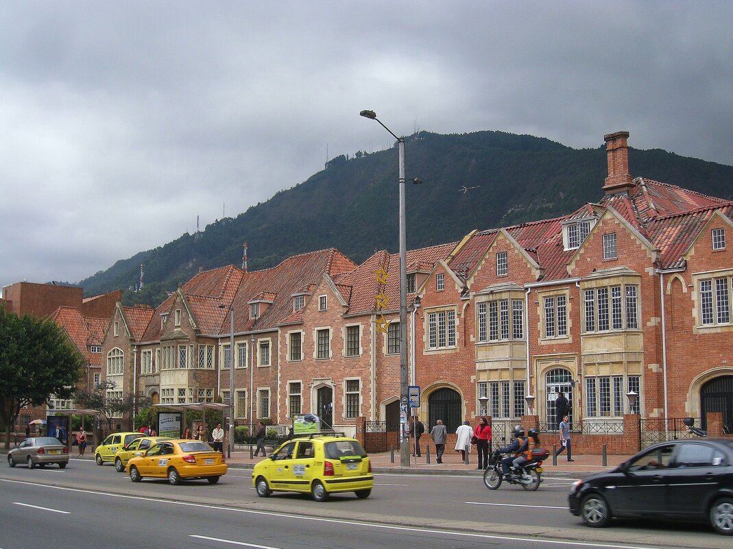 Кусочек Боготы, столицы Колумбии. - unix (Илья Утропов)